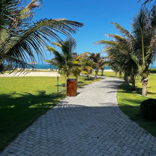 Beach Way, ap pé na areia, no Porto das Dunas, pertinho do Beach Park, hotel in Aquiraz