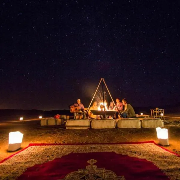 Merzouga Horizon Luxury Camp, hotel v destinaci Merzouga