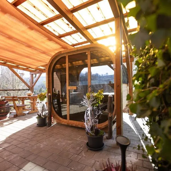 Weingarten & Appartement Auszeit with private Spa, hotel in Söchau