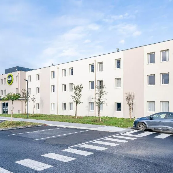 B&B HOTEL Bordeaux Saint André de Cubzac – hotel w mieście Saint-André-de-Cubzac