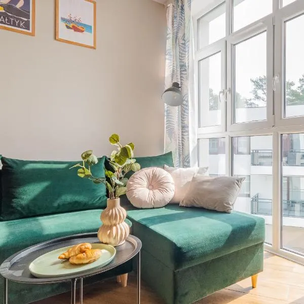 Apartamenty PIAMOLA Bursztynowe Osiedle Jantar, hotel in Jantar