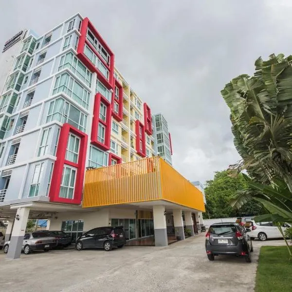 Bukitta Airport Condominium by Sutanee, hotel di Ban Bo Han