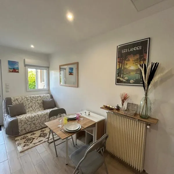 Studio complet neuf en rdc, hotel in Dax