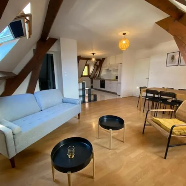 Gîte de la SANGE, hotel v destinaci Sully-sur-Loire
