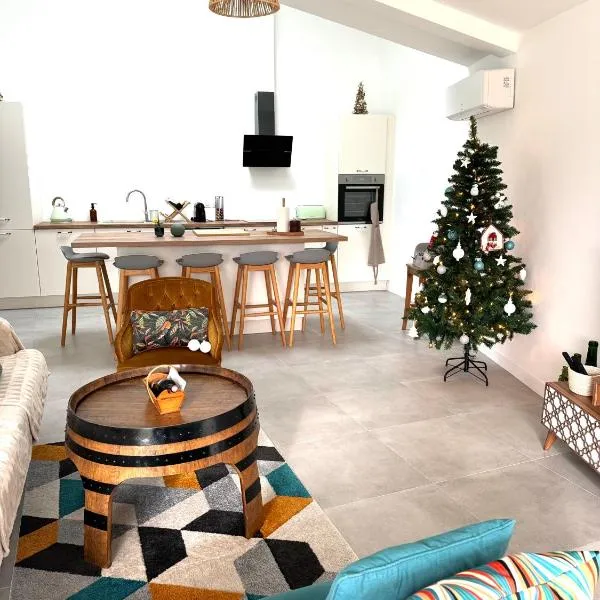 Logis Lavergne Neac Saint-Emilion, hotel in Néac