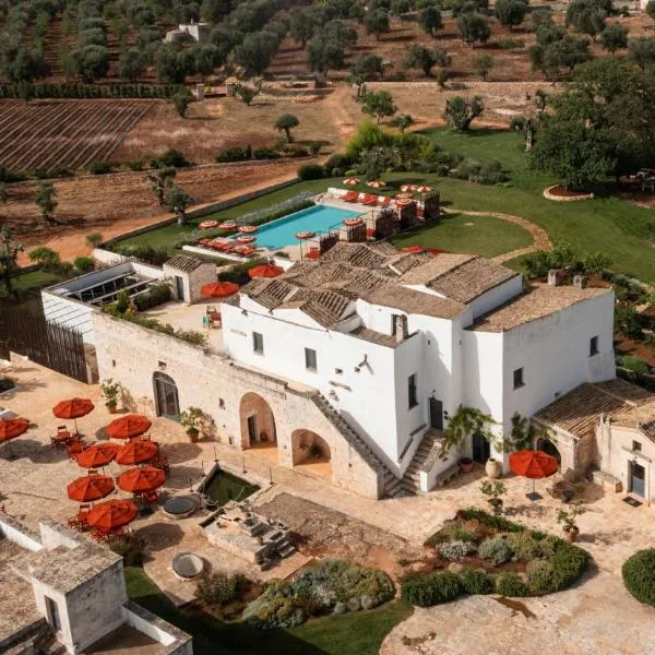 Masseria Santo Scalone – hotel w mieście Ostuni