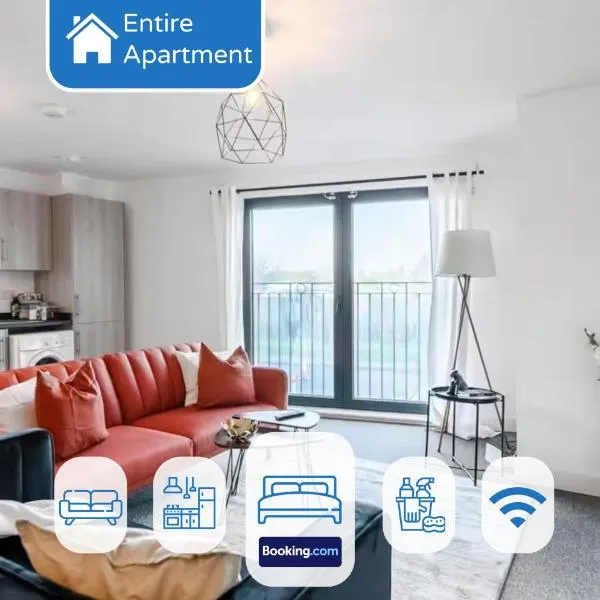 One and Two Bed Apartments Slough near Heathrow, hotel v destinaci Colnbrook