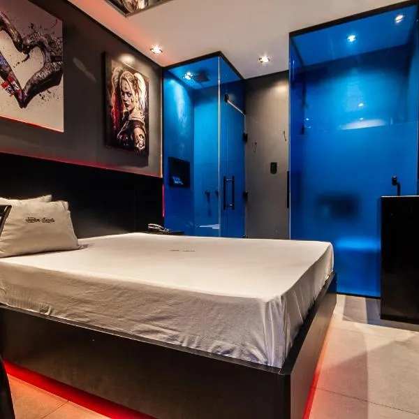 Motel Jardim Secreto、サントアンドレのホテル