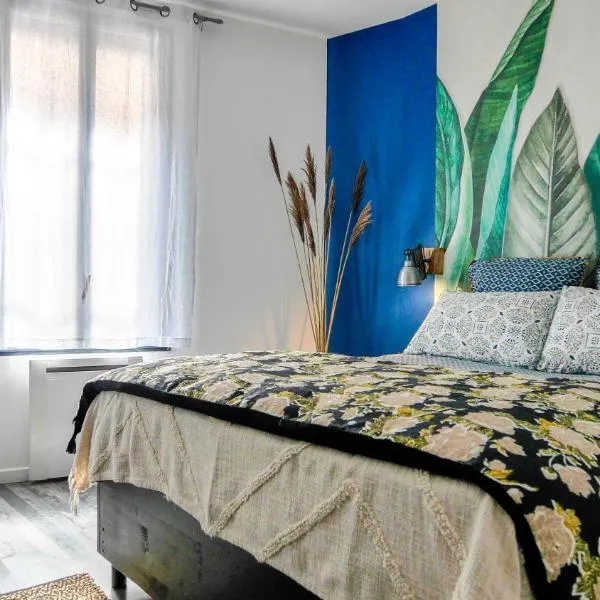 Appartement classé 3 étoiles - Canohès, hotel in Canohès