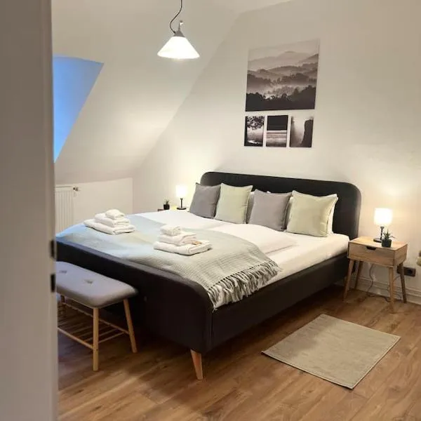 Moderne FeWo in Goslars Altstadt, hotel in Goslar