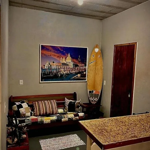 Hostel Paraíso Embaú, hotel in Palhoça