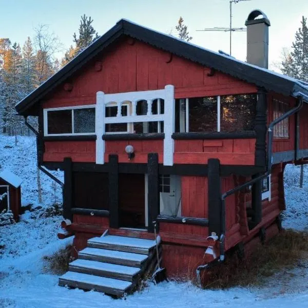 Wood stove | Near cross-country skiing trails, hotel v destinaci Lofsdalen