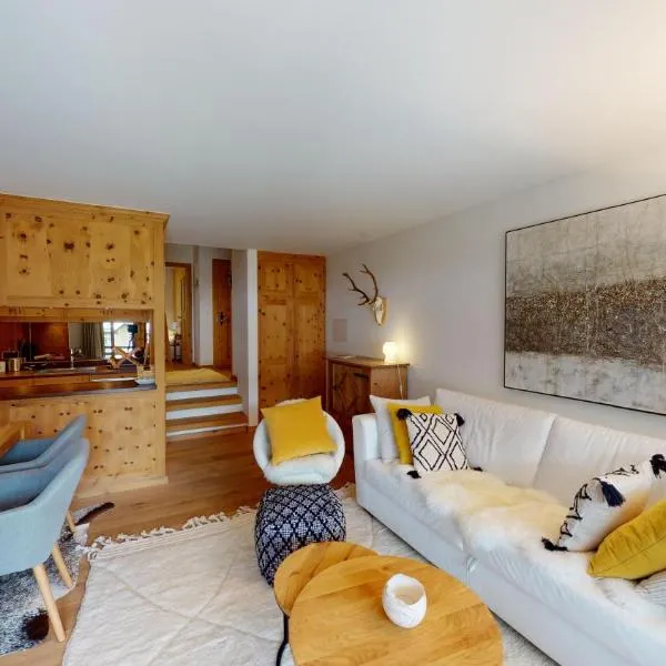 Apartment Panorama, hotel em Celerina