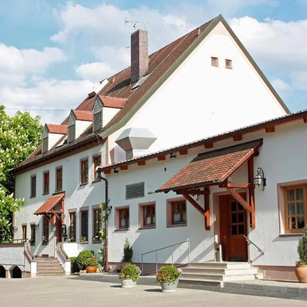 Landgasthof Vogelsang OHG, hôtel à Weichering