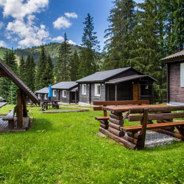 Chaty Jasná, hotel v Demänovské dolině