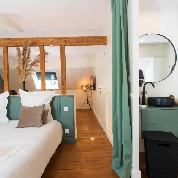 LAROZIERE Chambres d’hôtes – hotel w mieście Wimereux