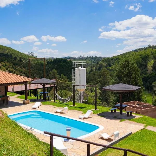 Pousada Natureza da Terra, hotel v destinaci Monte Verde