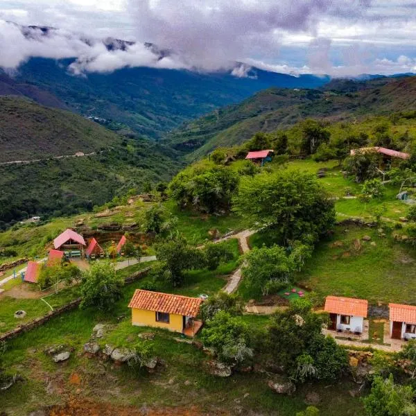 Campo Karst, Hospedaje y Campamento de montaña, hotel v destinaci Zapatoca