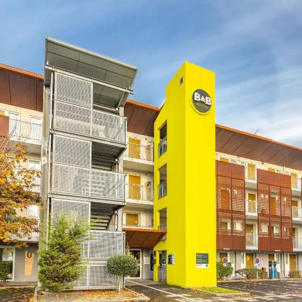 B&B HOTEL Saint-Malo Centre – hotel w Saint-Malo
