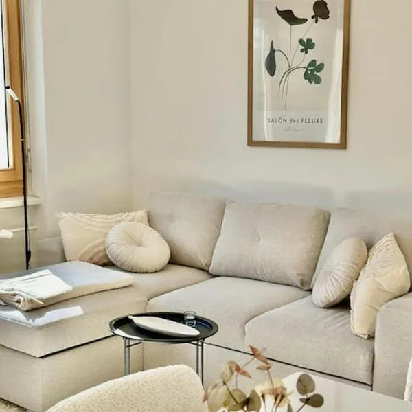 Schickes Wohnen in top Lage, hotel v destinaci Dornbirn