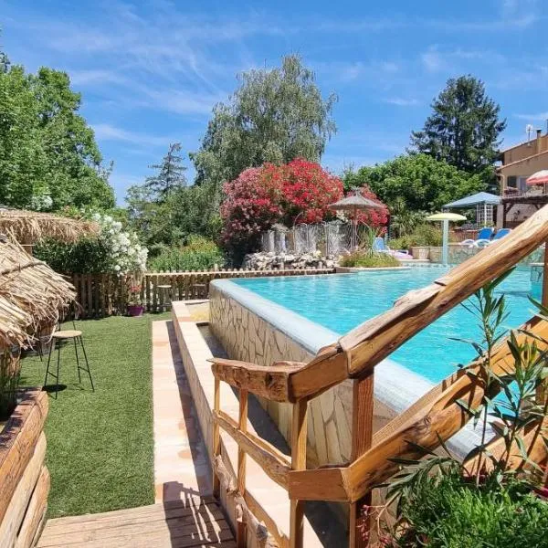 Camping Bellevue – hotel w mieście Ria
