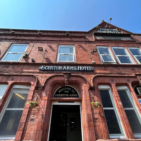 The Egerton Arms Hotel Salford, hotel in Manchester