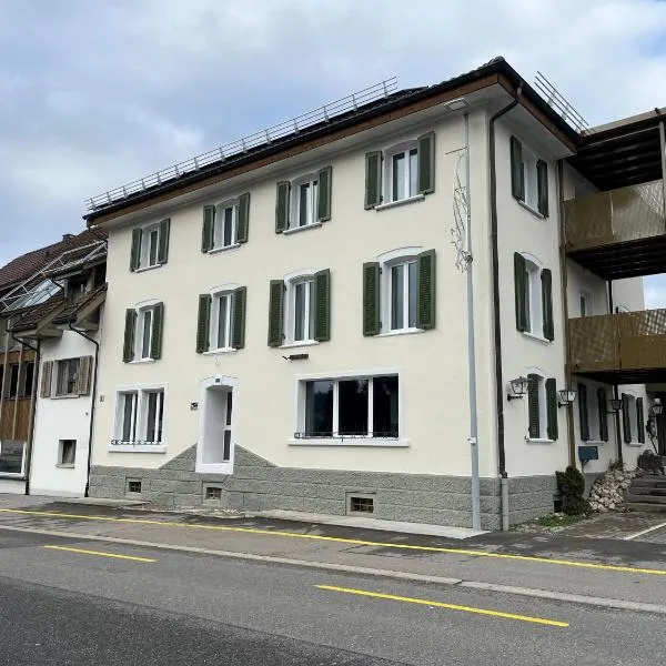 Hotel MeiSTAY - Self-Check-in, hotel v destinaci Meisterschwanden