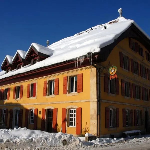 Hôtel de l'Aigle, hotel v mestu Couvet