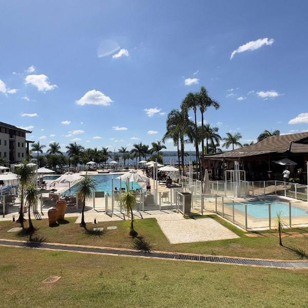 Flat Céu de Brasília Life Resort - Foto 4