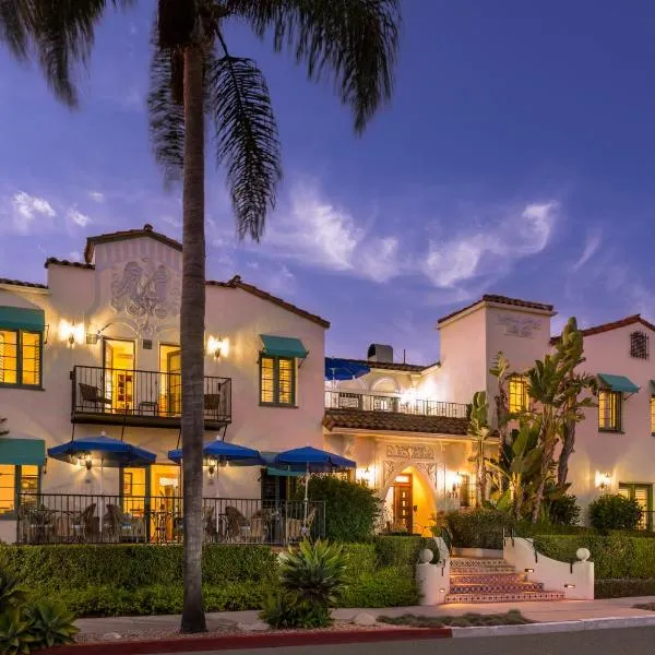 The Eagle Inn, hotel v destinaci Santa Barbara