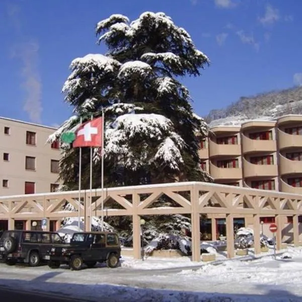 Hotel Le Cedre, hotel a Bex