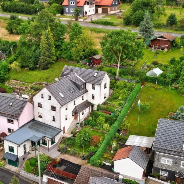 Ferienwohnung Strohbergblick, hotel in Schichtshöhn