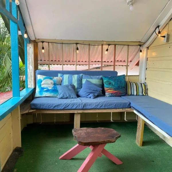 The Bocas Corner、ボカス・タウンのホテル