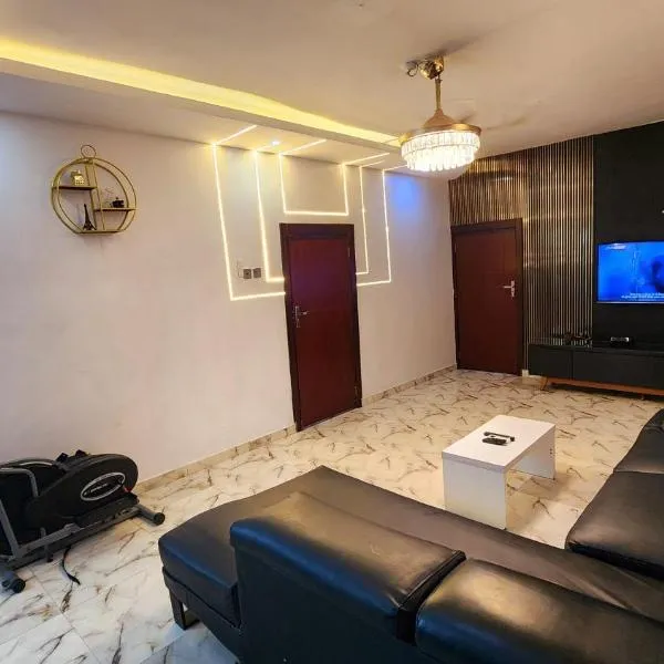 CG Apartments, hotel v destinaci Ikeja