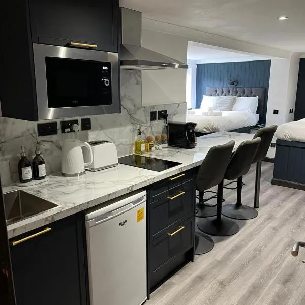 Sutherland mini apartments, hotel en Fort William