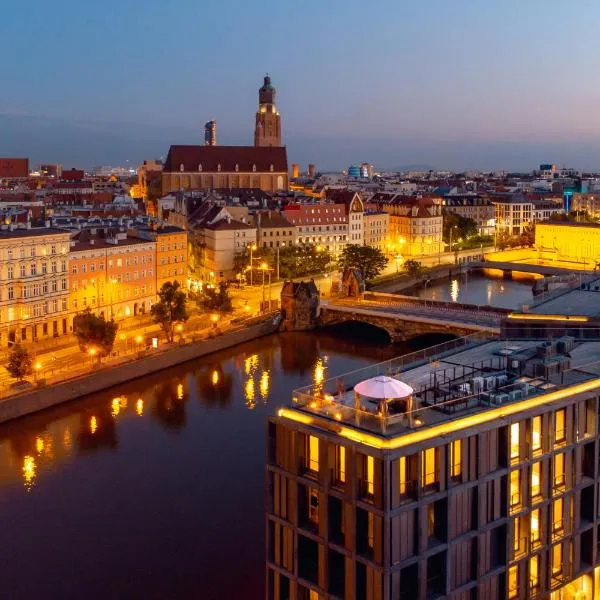 inQse Wroclaw Marina, hotel vo Vroclavi