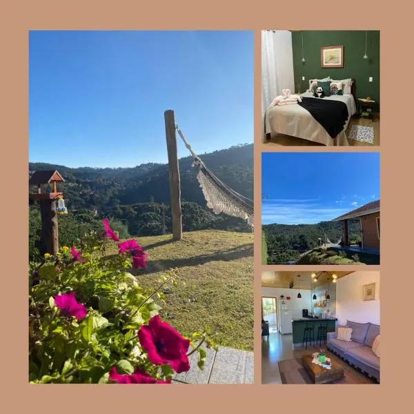 Casa Aconchegante na Montanha, hotel v destinaci Campos do Jordão