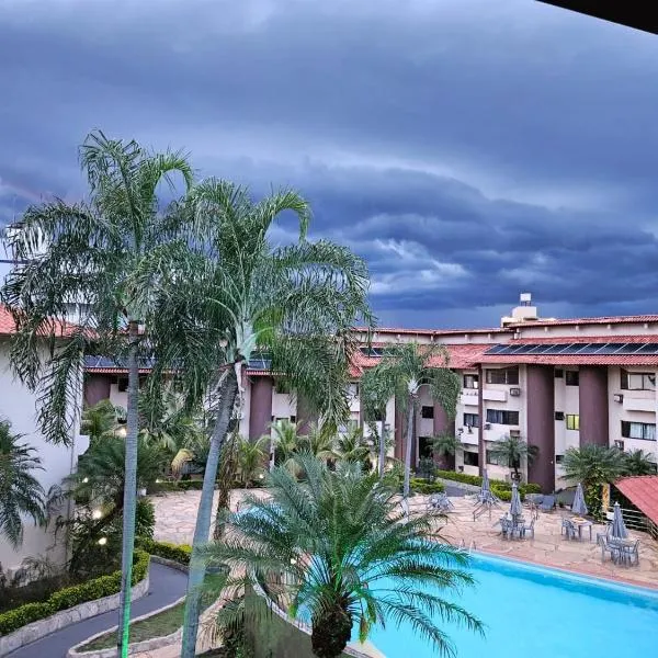 Recanto das Águas Quentes - Bloco Canário, hotel en Rio Quente