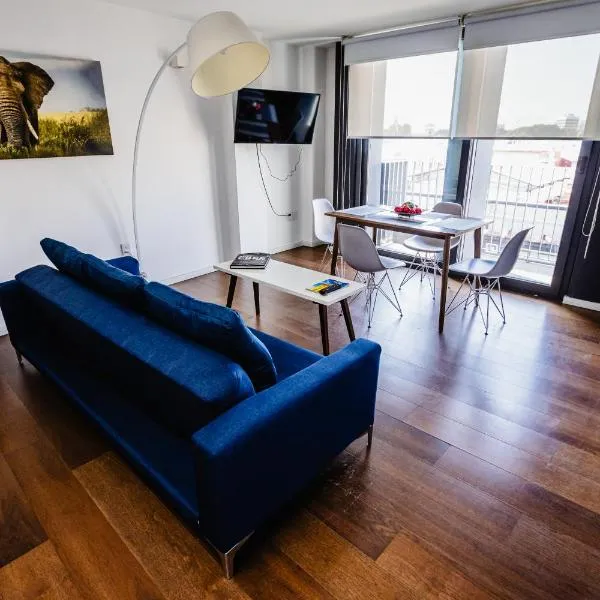 Loft 44 puebla center by Rotamundos, hotel in Puebla