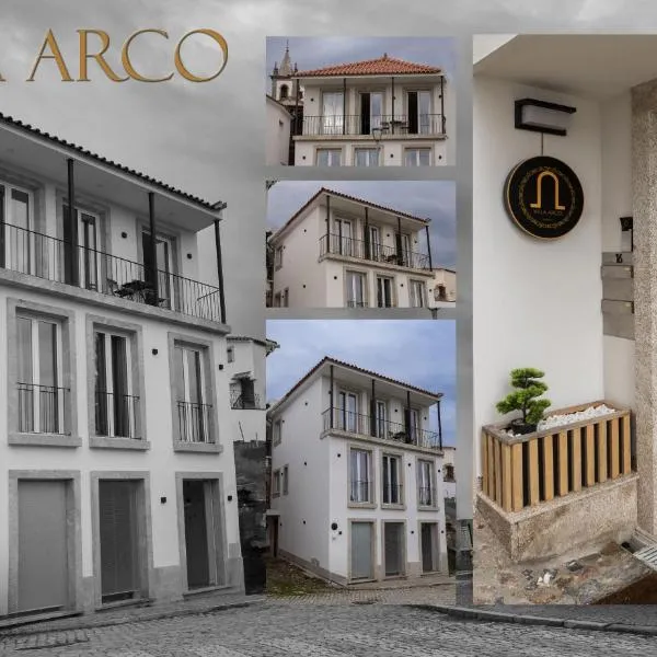 Villa Arco, hotel v destinaci Vila Flor