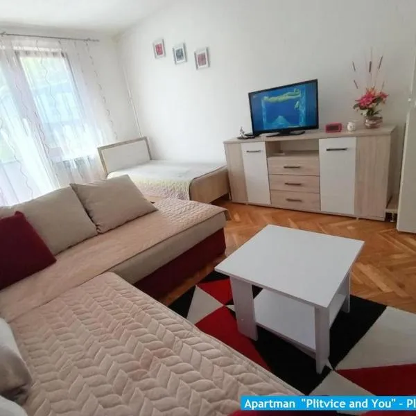 Apartman "Plitvice and You"، فندق في بليتفيتْشكا ييزيرا