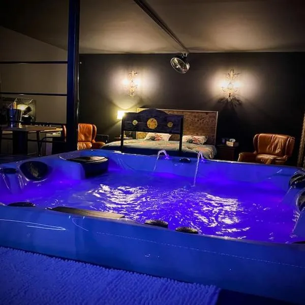 Loveroom SPA 01, hotel v destinaci Chazey-sur-Ain