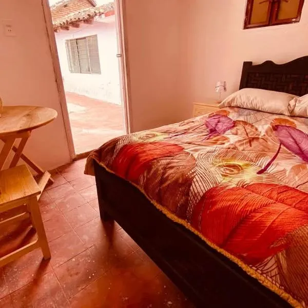 Casa Euforia Hostal San Cristóbal de las Casas、サン・クリストバル・デ・ラス・カサスのホテル