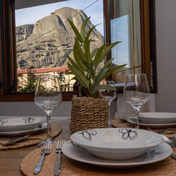 Astria Apartment 2, hotel em Kalabaka