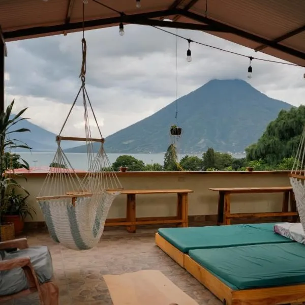 Casa Madera, hotel in San Marcos La Laguna