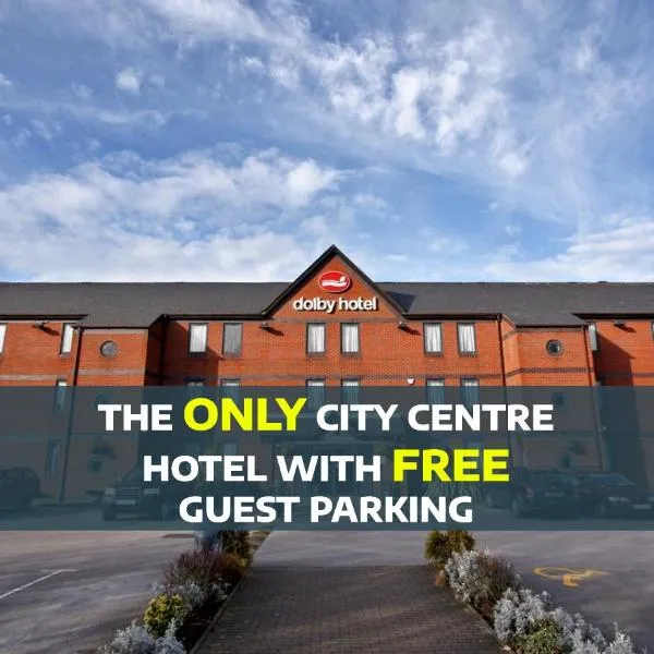 The Dolby Hotel Liverpool - Free city centre parking、リバプールのホテル