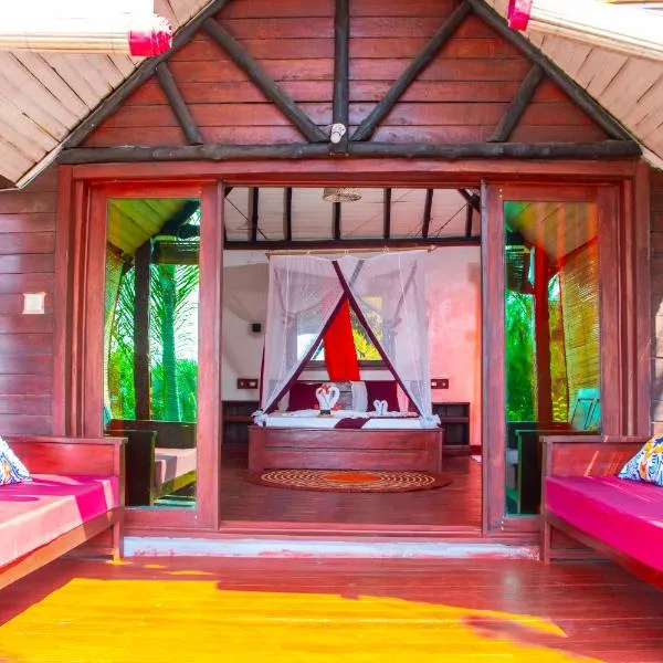 Ampazôny Oasis Lodge, hotel v destinaci Mahajanga