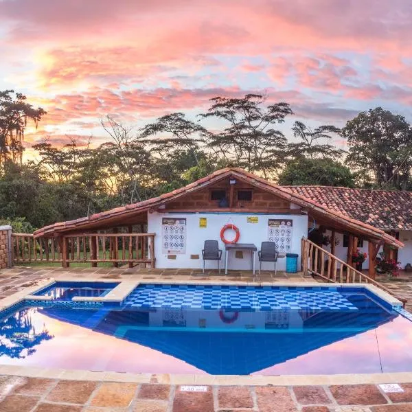 Posada don Agustin, hotel in Aratoca