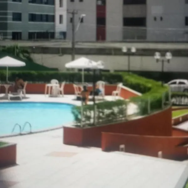 Apartamento com toda mobília nova de frente para o mar praia de iracema, hotel en Fortaleza