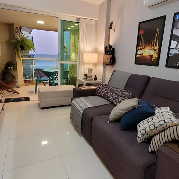 Meu Resort no Recreio - RJ - Pé na areia e vista mar